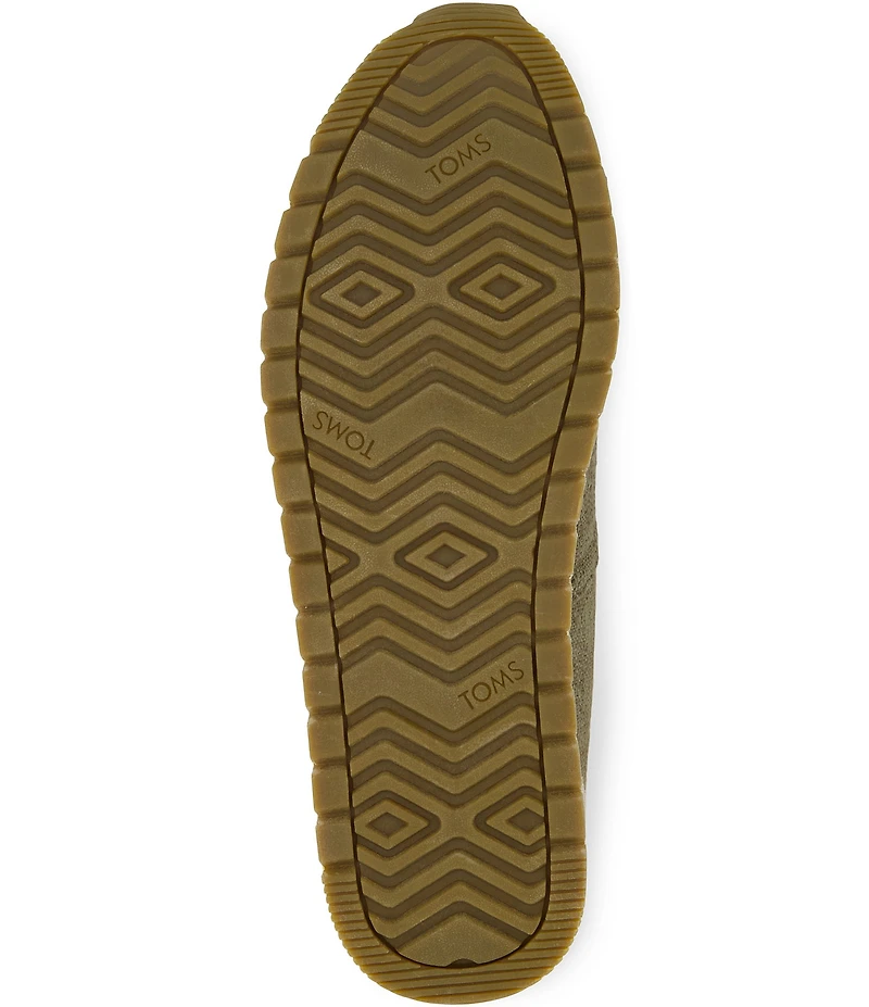 TOMS Women's Resident Plus Slub Fabric Loafers