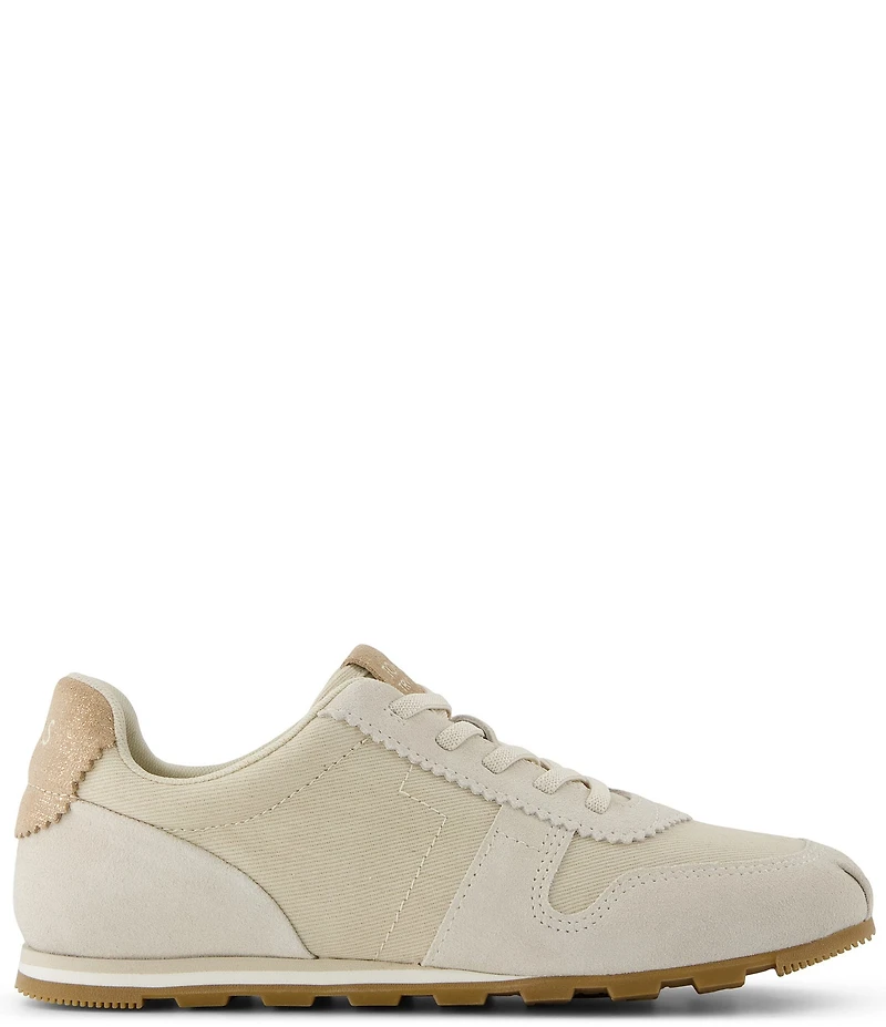 TOMS Women's TRVL LITE Palisade Water Repellent Twill Suede Slip On Sneakers