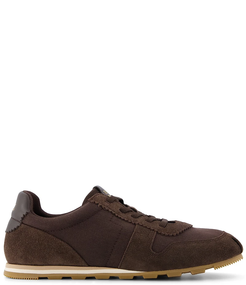 TOMS Women's TRVL LITE Palisade Water Repellent Twill Suede Slip On Sneakers