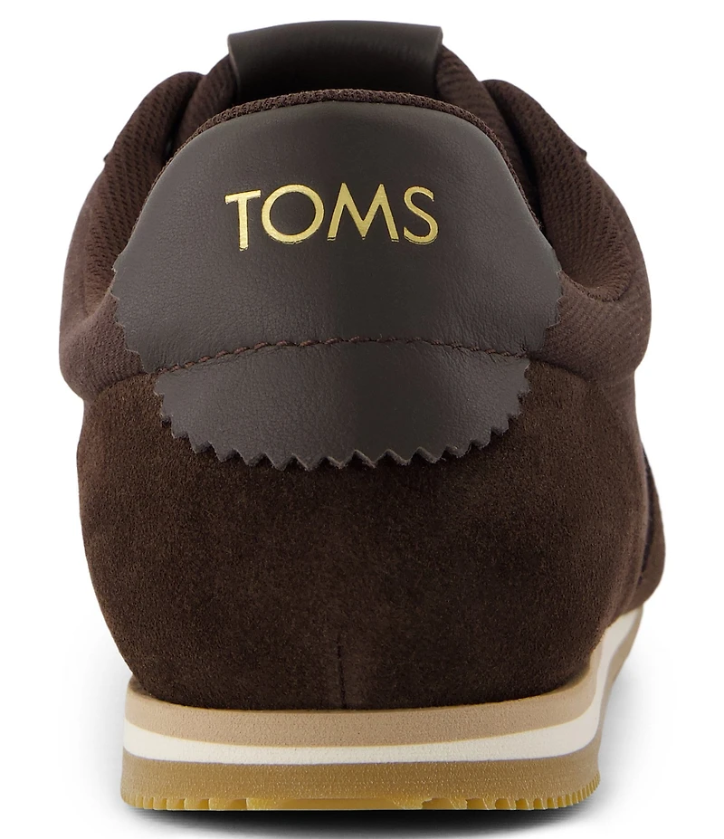 TOMS Women's TRVL LITE Palisade Water Repellent Twill Suede Slip On Sneakers