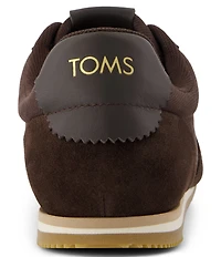 TOMS Women's TRVL LITE Palisade Water Repellent Twill Suede Slip On Sneakers