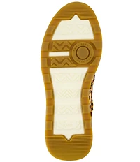 TOMS Women's TRVL LITE Retro Leopard Print Calf Hair Slip-On Sneakers
