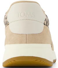 TOMS Women's TRVL LITE Retro Leopard Print Sneakers