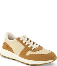 TOMS Women's TRVL LITE Retro Suede Trim Sneakers