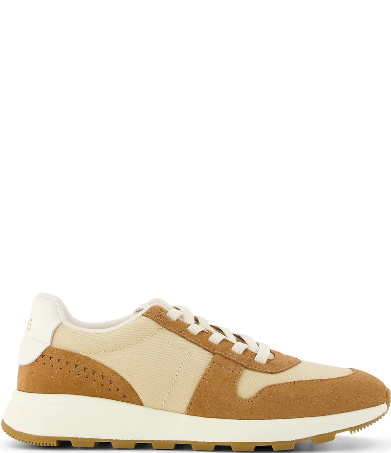 TOMS Women's TRVL LITE Retro Suede Trim Sneakers