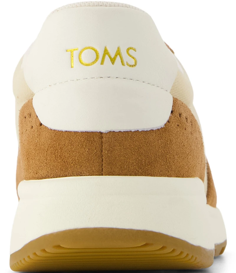TOMS Women's TRVL LITE Retro Suede Trim Sneakers