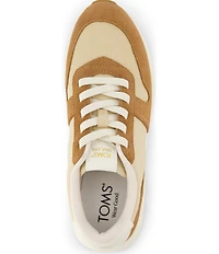 TOMS Women's TRVL LITE Retro Suede Trim Sneakers