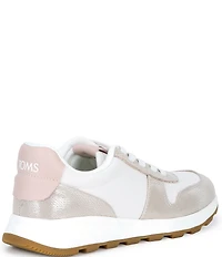 TOMS Women's TRVL LITE Retro Water-Repellent Shimmer Sneakers