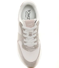 TOMS Women's TRVL LITE Retro Water-Repellent Shimmer Sneakers