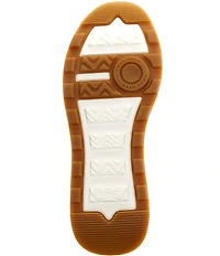 TOMS Women's TRVL LITE Retro Water-Repellent Shimmer Sneakers