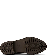 TOMS Wylder Nubuck Suede Faux Fur Lined Hiker Lugged Booties