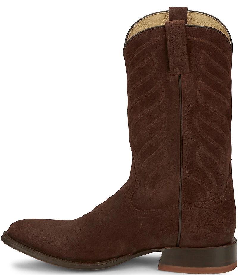 Tony Lama Men's Amado 12#double; Suede Western Boots
