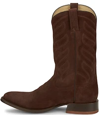 Tony Lama Men's Amado 12#double; Suede Western Boots