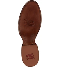 Tony Lama Men's Amado 12#double; Suede Western Boots