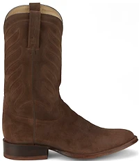 Tony Lama Men's Amado 12#double; Suede Western Boots