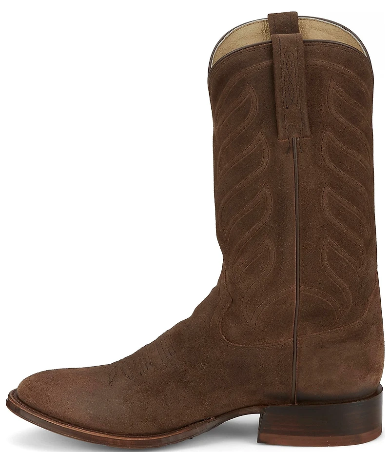 Tony Lama Men's Amado 12#double; Suede Western Boots