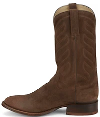 Tony Lama Men's Amado 12#double; Suede Western Boots