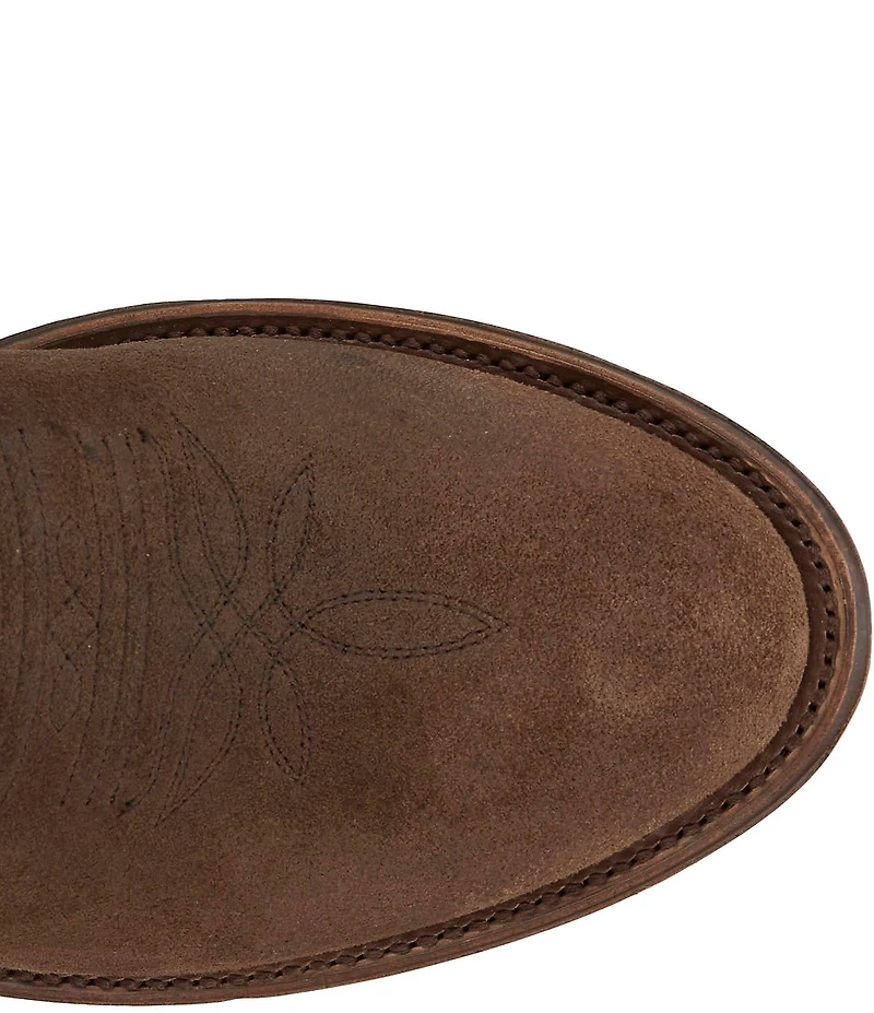 Tony Lama Men's Amado 12#double; Suede Western Boots