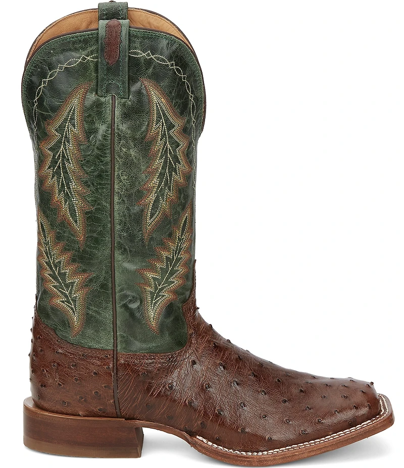 Tony Lama Men's Hayden 13#double; Full Quill Western Boots