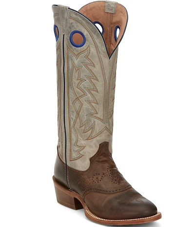 Tony Lama Men's Henley 15#double; Buckaroo Western Boots