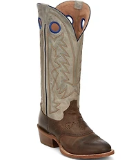 Tony Lama Men's Henley 15#double; Buckaroo Western Boots
