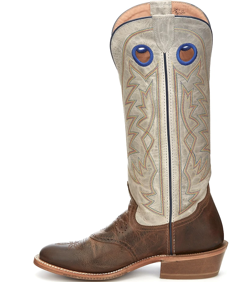 Tony Lama Men's Henley 15#double; Buckaroo Western Boots