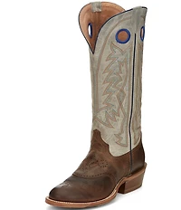 Tony Lama Men's Henley 15#double; Buckaroo Western Boots
