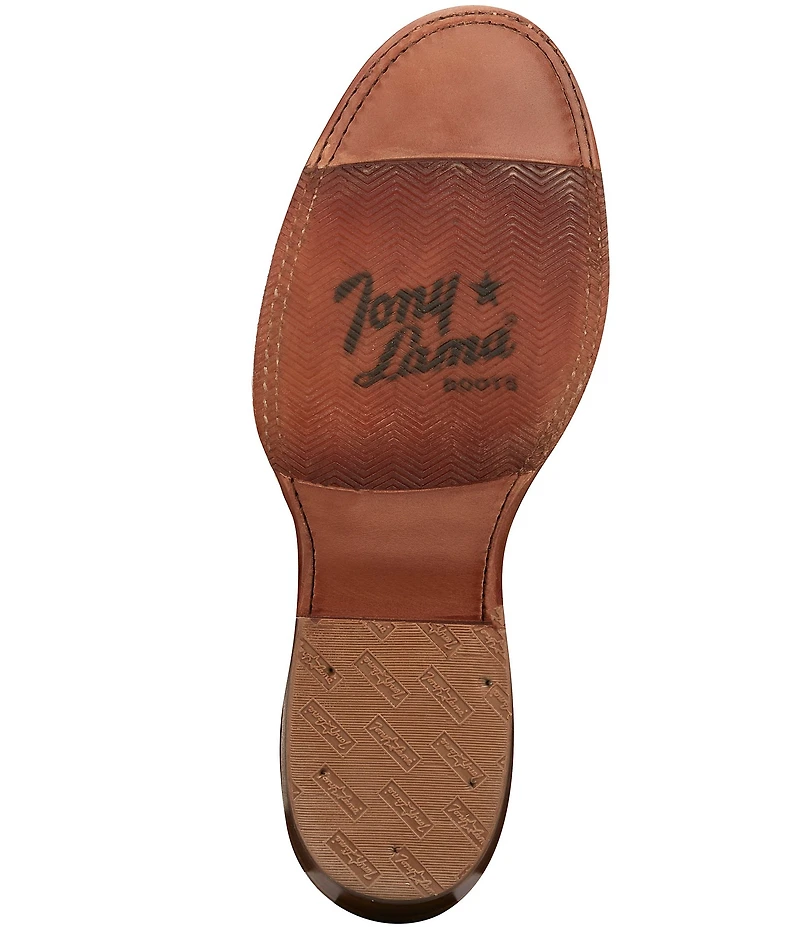 Tony Lama Men's Henley 15#double; Buckaroo Western Boots
