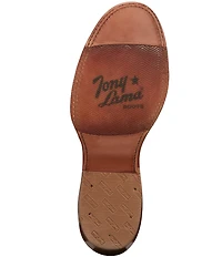 Tony Lama Men's Henley 15#double; Buckaroo Western Boots