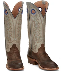 Tony Lama Men's Henley 15#double; Buckaroo Western Boots