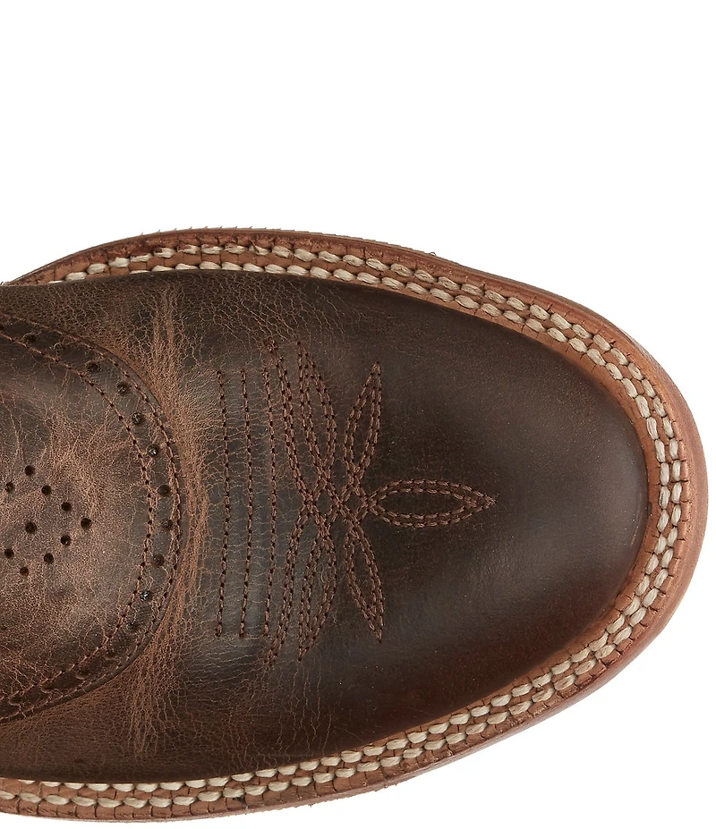 Tony Lama Men's Henley 15#double; Buckaroo Western Boots