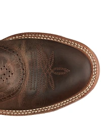 Tony Lama Men's Henley 15#double; Buckaroo Western Boots