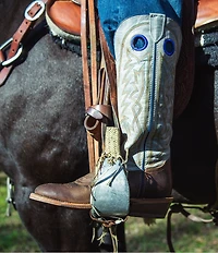 Tony Lama Men's Henley 15#double; Buckaroo Western Boots
