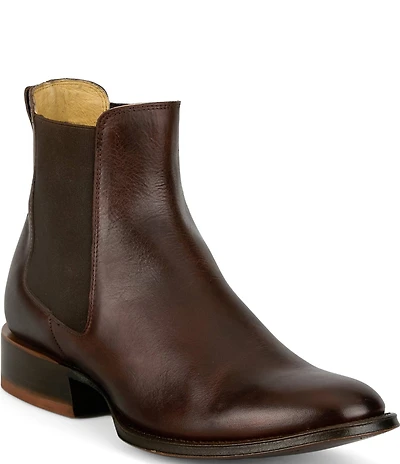 Tony Lama Men's Houston Leather Western Chelsea Boots