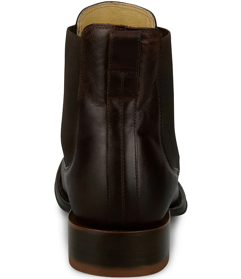 Tony Lama Men's Houston Leather Western Chelsea Boots