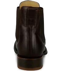 Tony Lama Men's Houston Leather Western Chelsea Boots