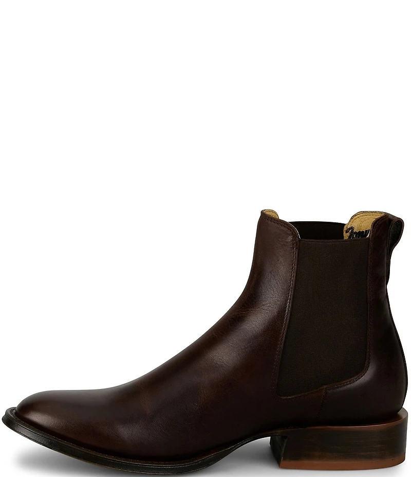 Tony Lama Men's Houston Leather Western Chelsea Boots