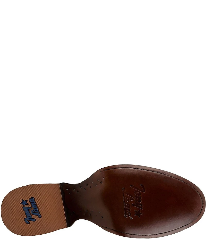 Tony Lama Men's Houston Leather Western Chelsea Boots