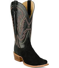 Tony Lama Men's Jax Suede Leather Western Boots