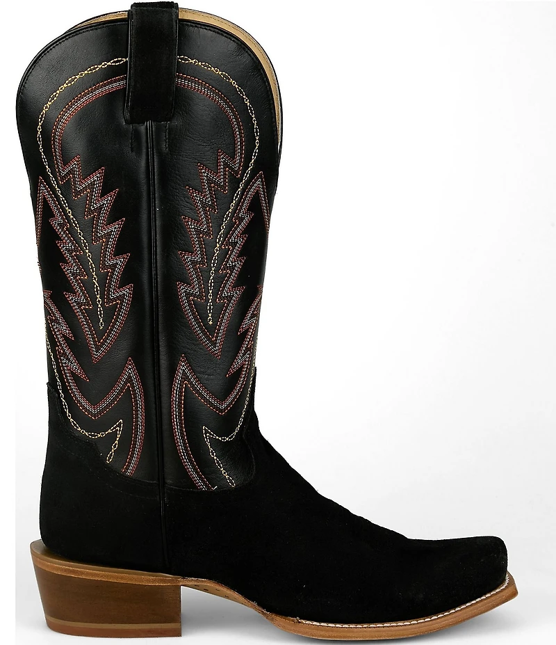 Tony Lama Men's Jax Suede Leather Western Boots