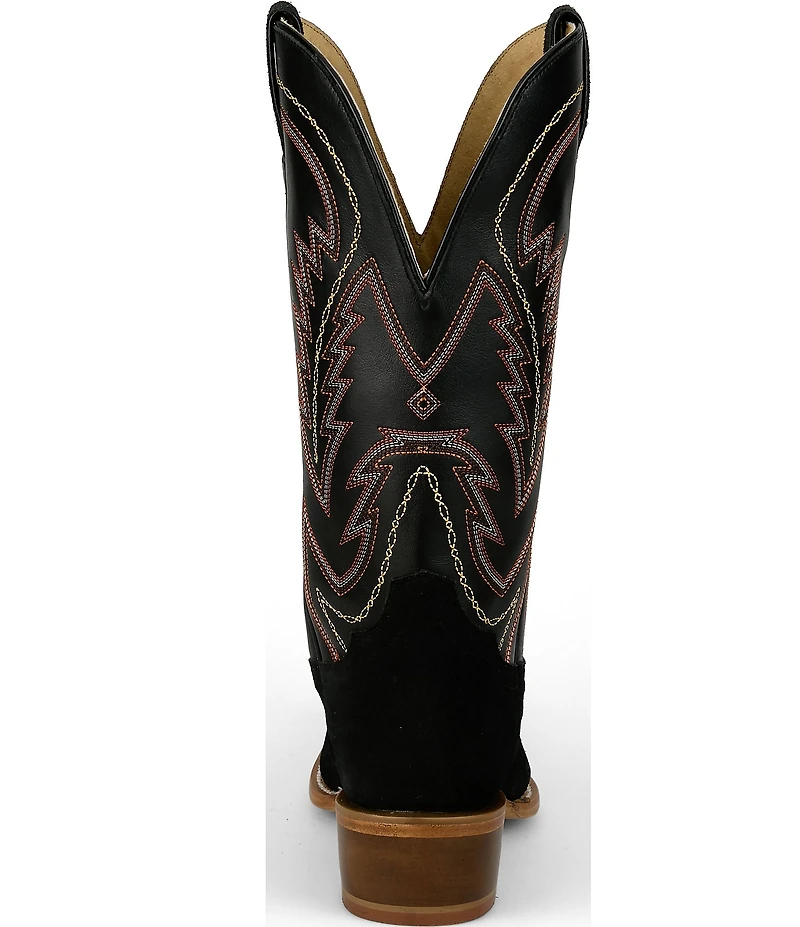 Tony Lama Men's Jax Suede Leather Western Boots