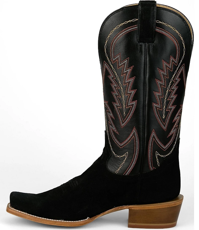 Tony Lama Men's Jax Suede Leather Western Boots