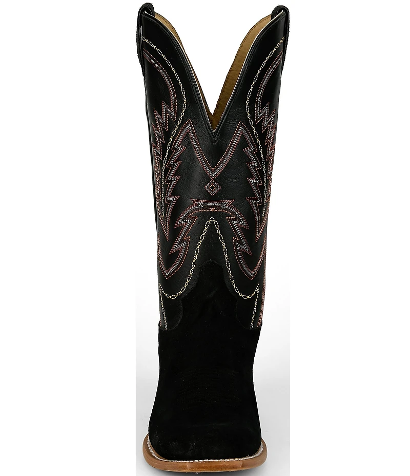Tony Lama Men's Jax Suede Leather Western Boots
