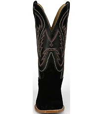 Tony Lama Men's Jax Suede Leather Western Boots