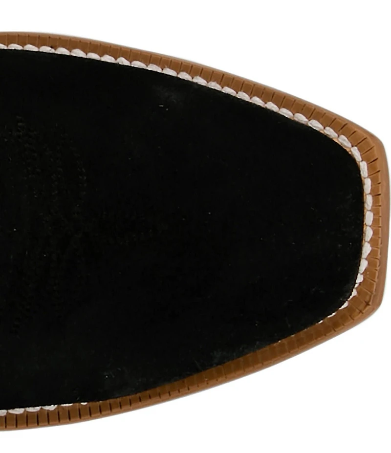 Tony Lama Men's Jax Suede Leather Western Boots