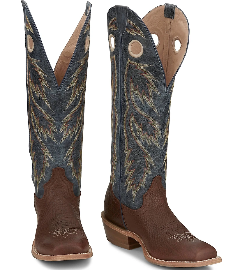 Tony Lama Men's Merrit 17#double; Buckaroo Western Boots