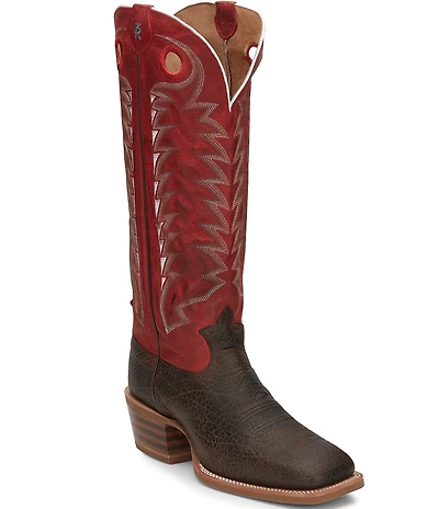 Tony Lama Men's Rosston 16#double; 3R Buckaroo Western Boots