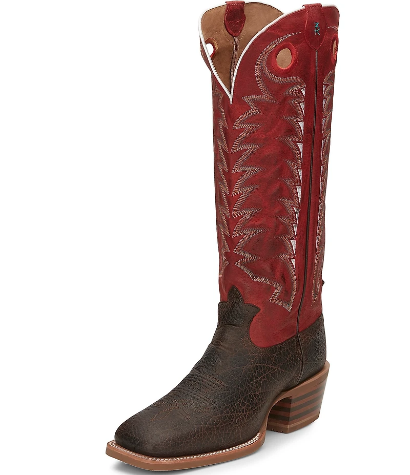 Tony Lama Men's Rosston 16#double; 3R Buckaroo Western Boots