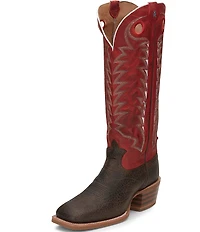 Tony Lama Men's Rosston 16#double; 3R Buckaroo Western Boots