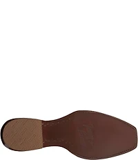 Tony Lama Men's Rylen II Leather Full Quill Ostrich Western Boots